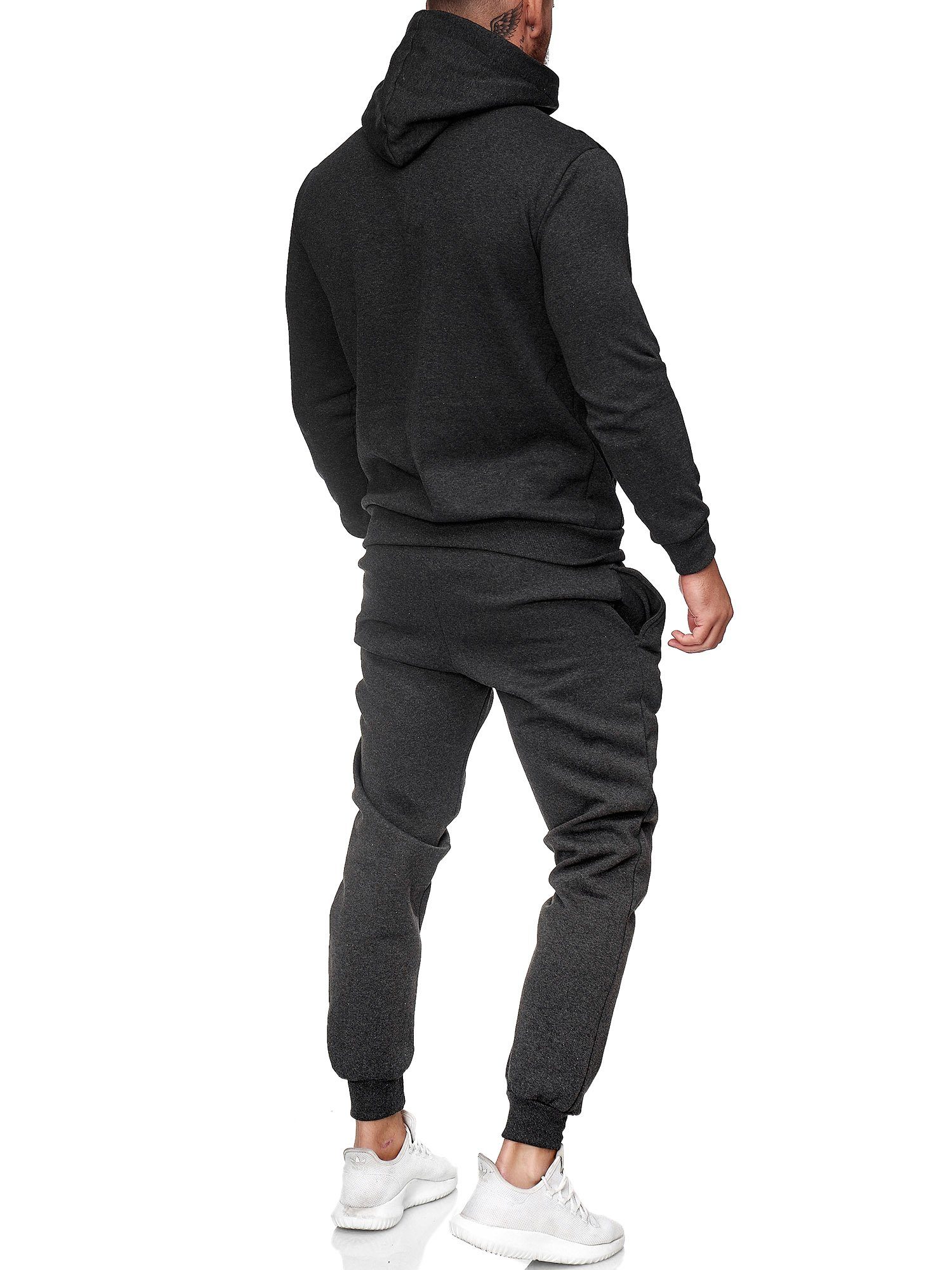 Code47 Jogginganzug Herren Jogginganzug Jacke Sport Hose Fitness Hoodie Paris (Sportanzug Trainingsanzug Fitnessanzug)
