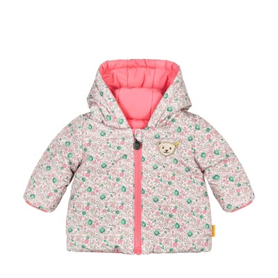 Wendejacke, pink für Mädchen