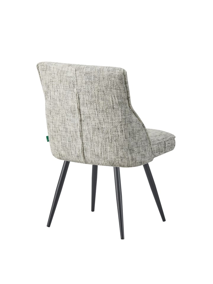 DUBI Möbel 2er-Set: Drehstuhl ALESSIA in Hellgrau - (B)49 x (H)83 x  (T)62 cm günstig kaufen onesize