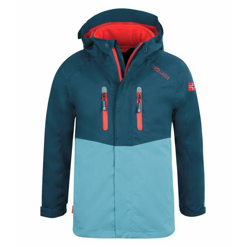 Trollkids Bryggen Doppeljacke Kinder