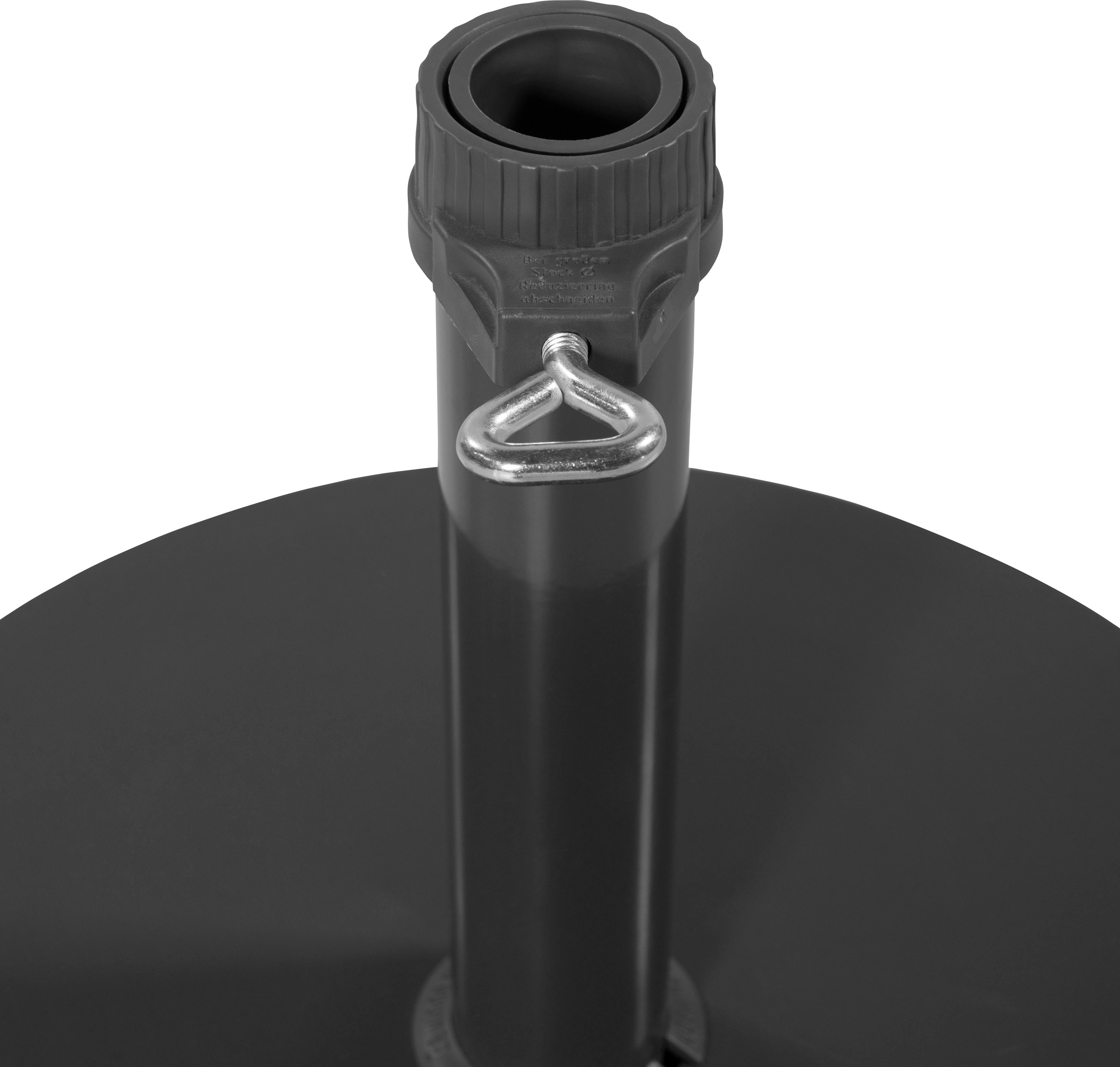 doppler® Betonschirmständer, für Stöcke bis Ø 26 mm, 1 tlg.