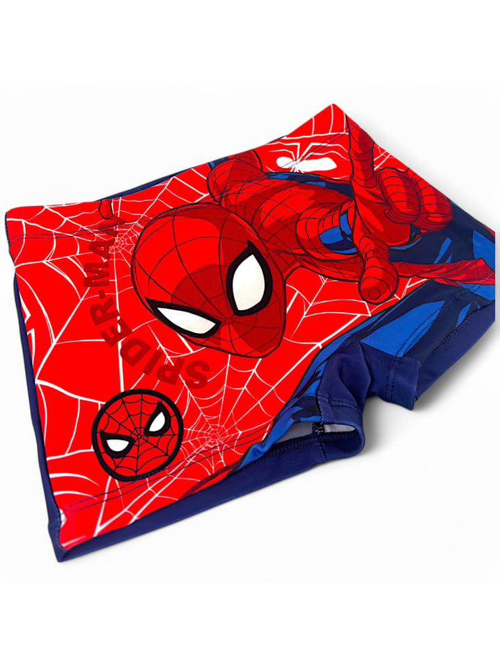 Spiderman Badehose Spider-Man in Blau günstig kaufen