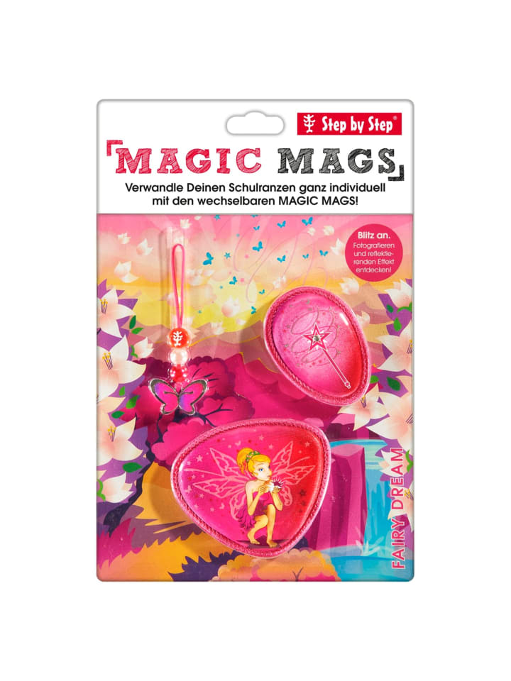 Step by Step Ranzen-Zubehör-Set MAGIC MAGS in Fairy Finnja günstig kaufen onesize