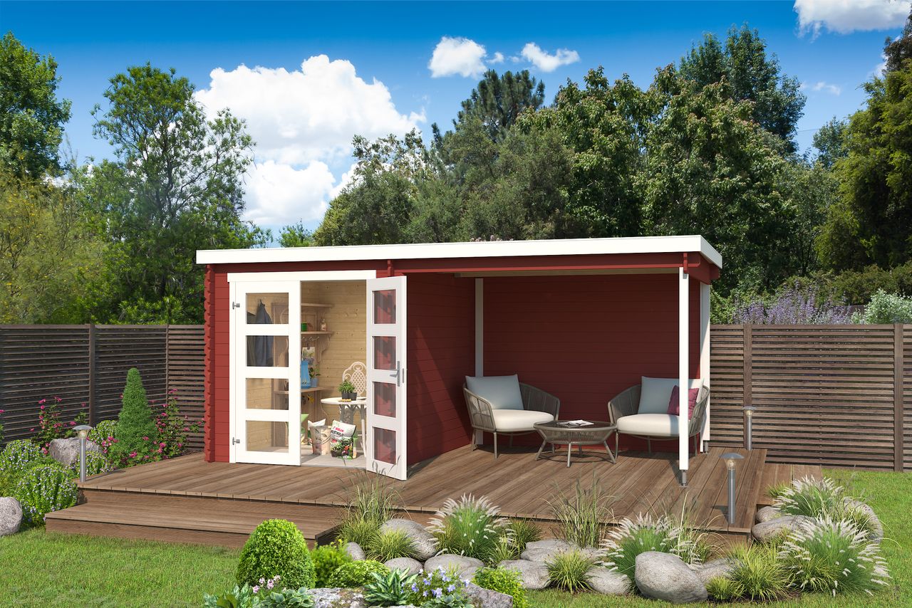 Lasita LONG BEACH SCHWEDENROT