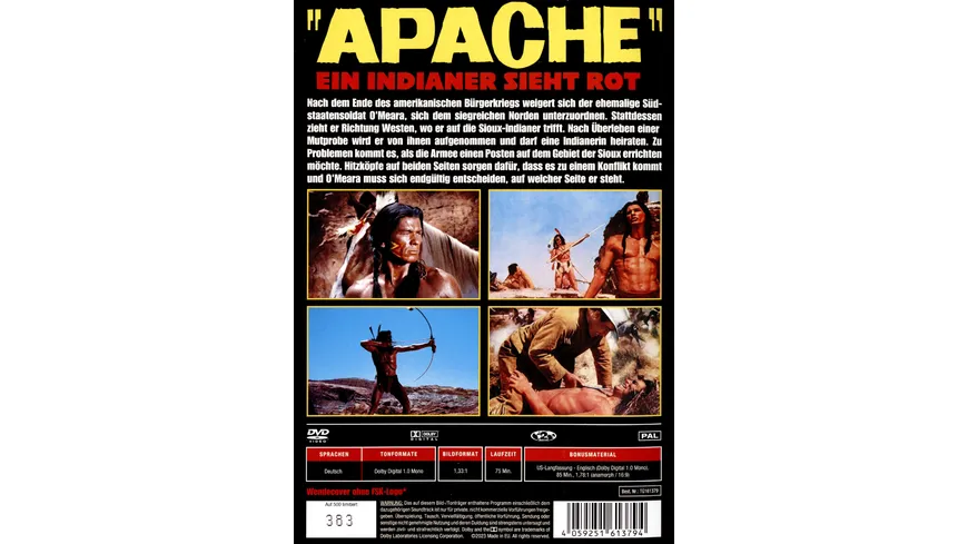 Apache - Ein Indianer sieht rot
