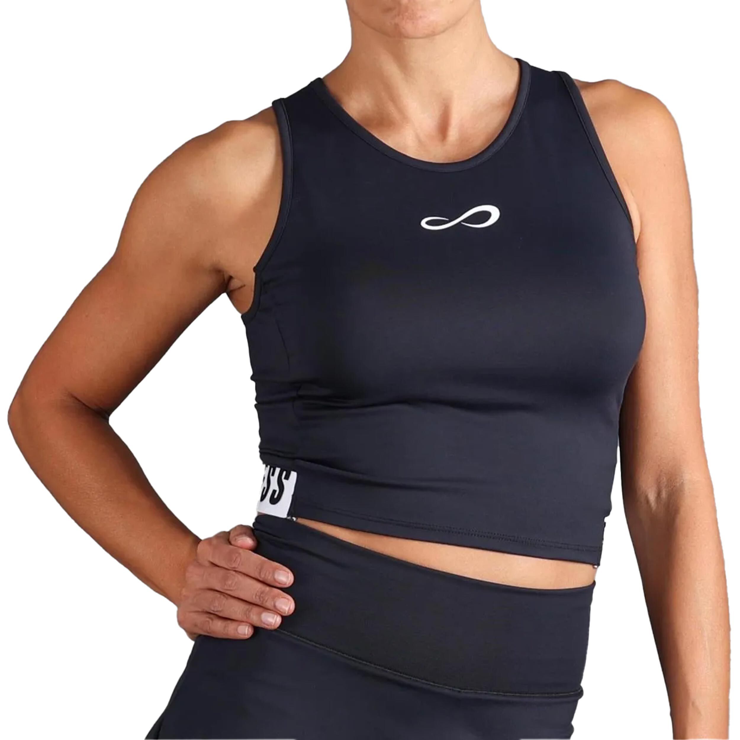 Chill Tank-Top Damen - Schwarz