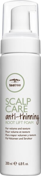 Paul Mitchell Tea Tree Scalp Care Anti Thinning Root Lift Foam Schaumfestiger