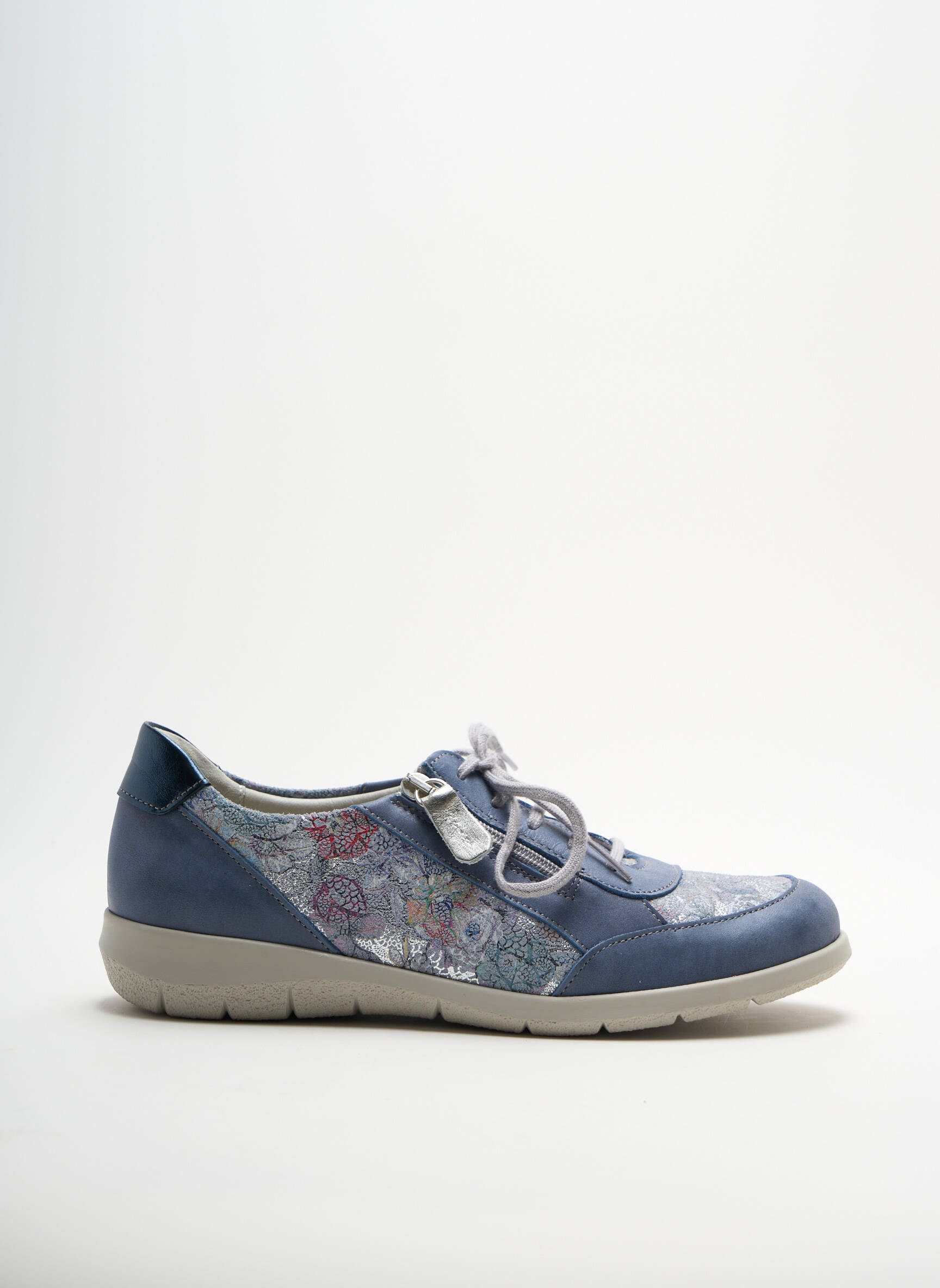 Suave Chaussures Confort Femme couleur bleu