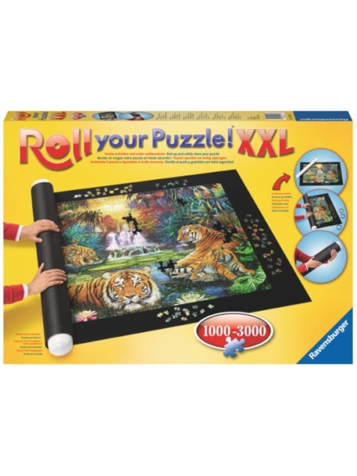 Ravensburger Roll your Puzzle XXL - Puzzlematte für Puzzles mit bis zu 3000 Teilen - ab 14 J günstig kaufen onesize