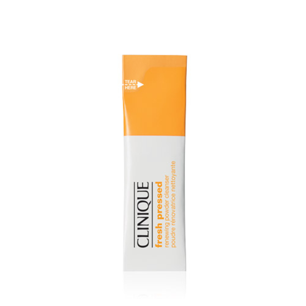 Clinique Fresh Pressed Nettoyant poudre régénérant à la Vitamine C pure