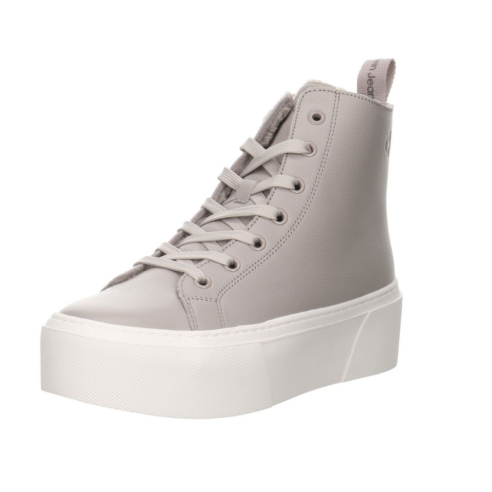 Calvin Klein Cupsole Flatform Mid Hightop Sneaker