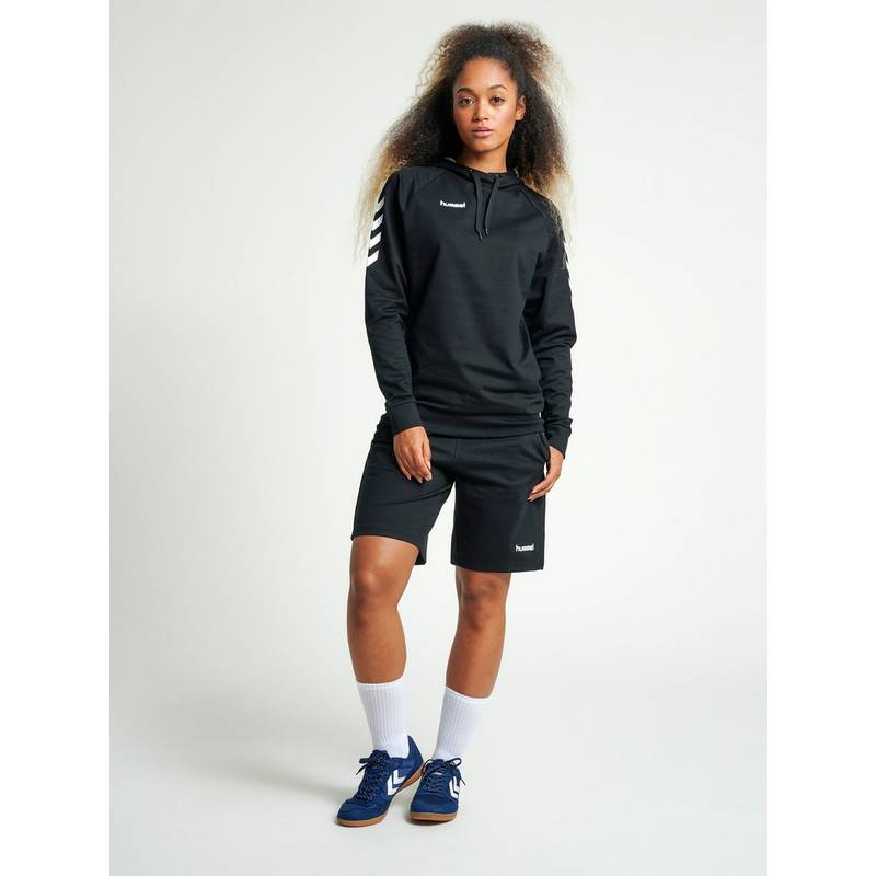 hummel HMLGO COTTON BERMUDA SHORTS WOMAN Sweatshorts Damen