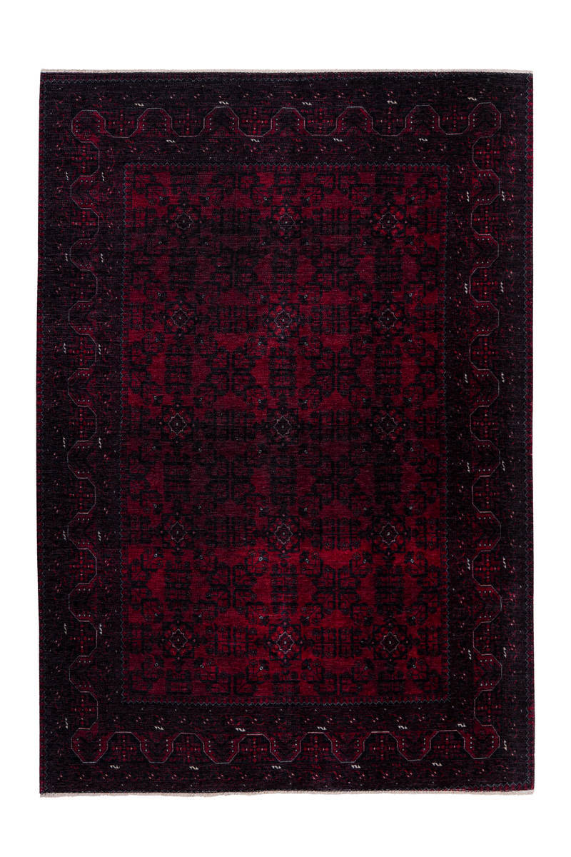 Padiro Teppich Dunkelrot 120cm x 170cm