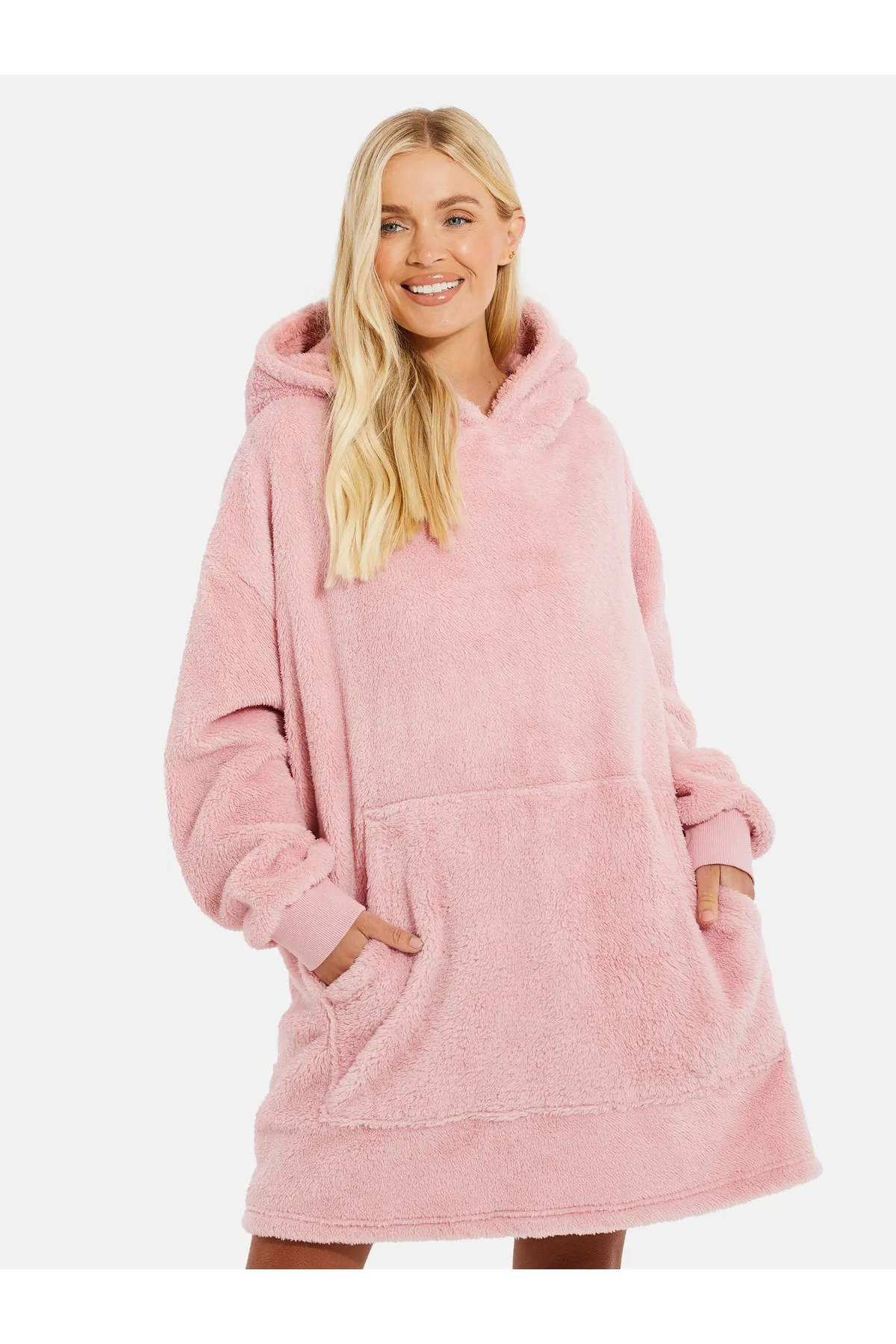 Threadbare  Loungewear THB Damen Lounge Oversized Poncho Jamie