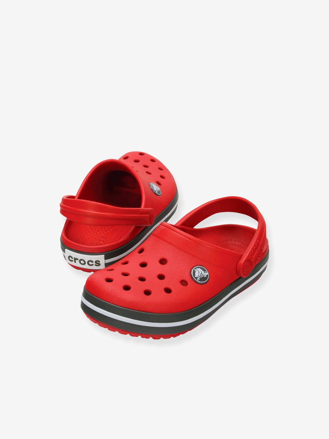 Crocs Baby Clogs CROCBAND CLOG T CROCS - rot