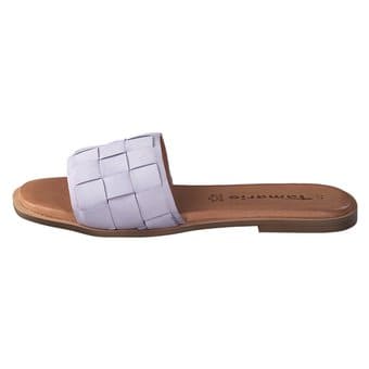 Tamaris Pantolette in lila