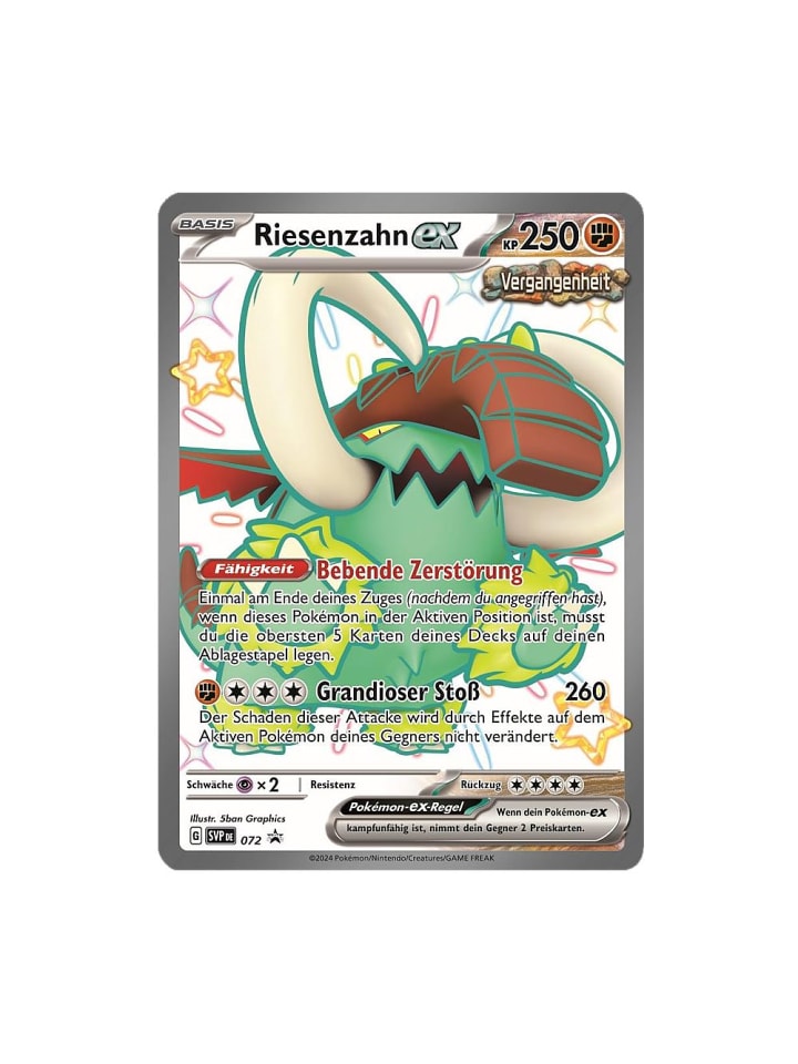 Pokémon Tin Box Riesenzahn | Pokemon | Sammel-Karten | Kollektion deutsch günstig kaufen onesize