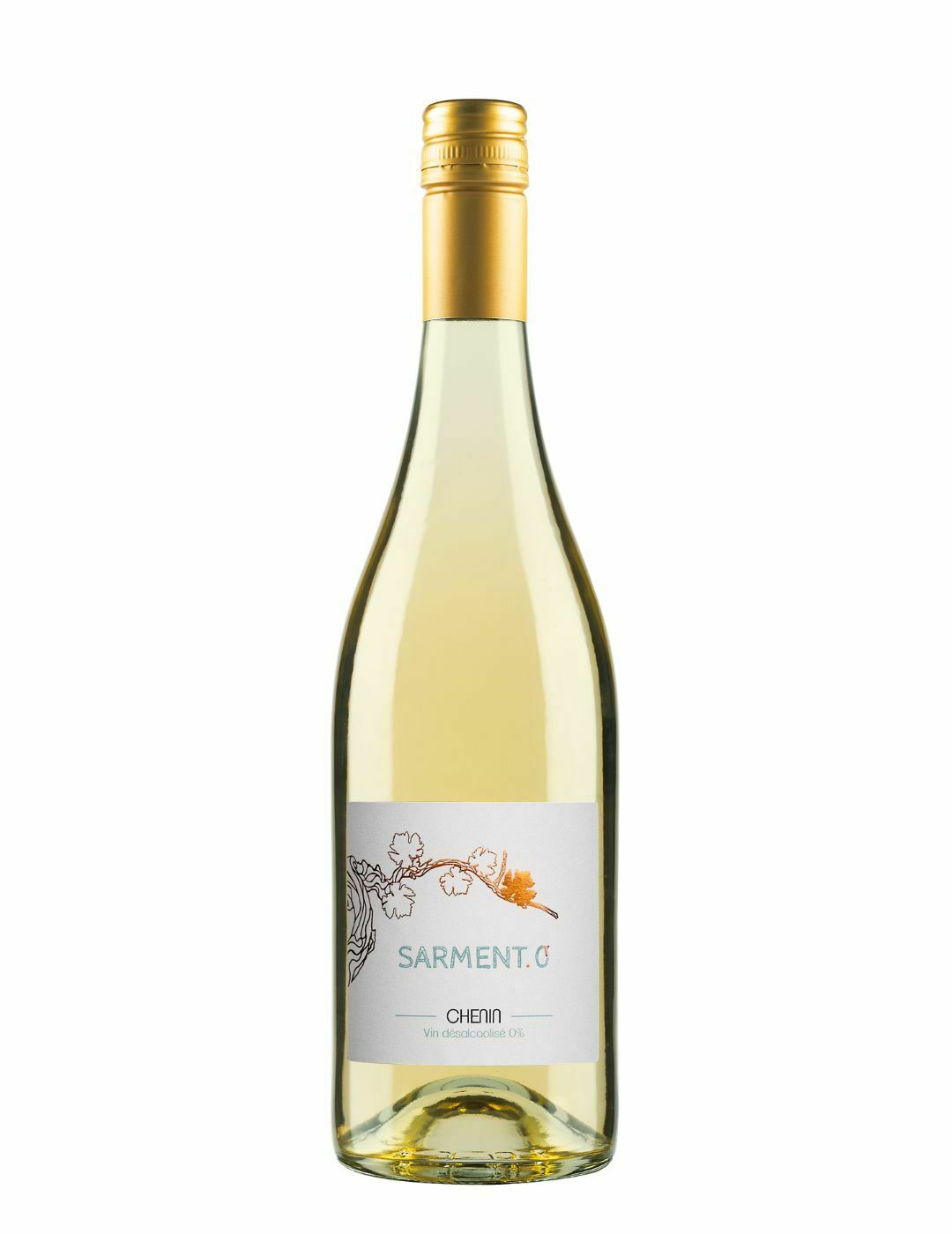 Sarment Zéro : Chenin désalcoolisé - Sans alcool 0.5° |  70 cl