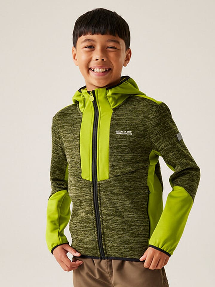 Regatta Fleecejacke ''DissolverX'' in Grün günstig kaufen