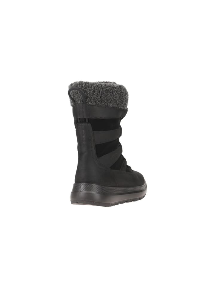 Ecco Stiefeletten für Damen in schwarz in schwarz günstig kaufen