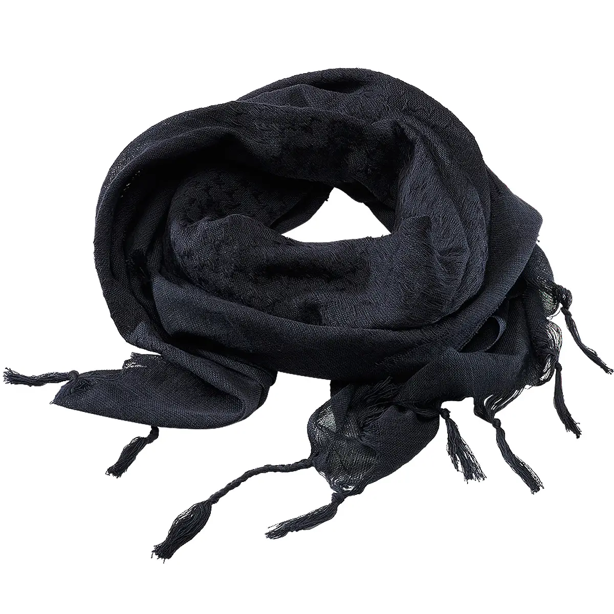 PLO-Tuch SHEMAG navy-schwarz