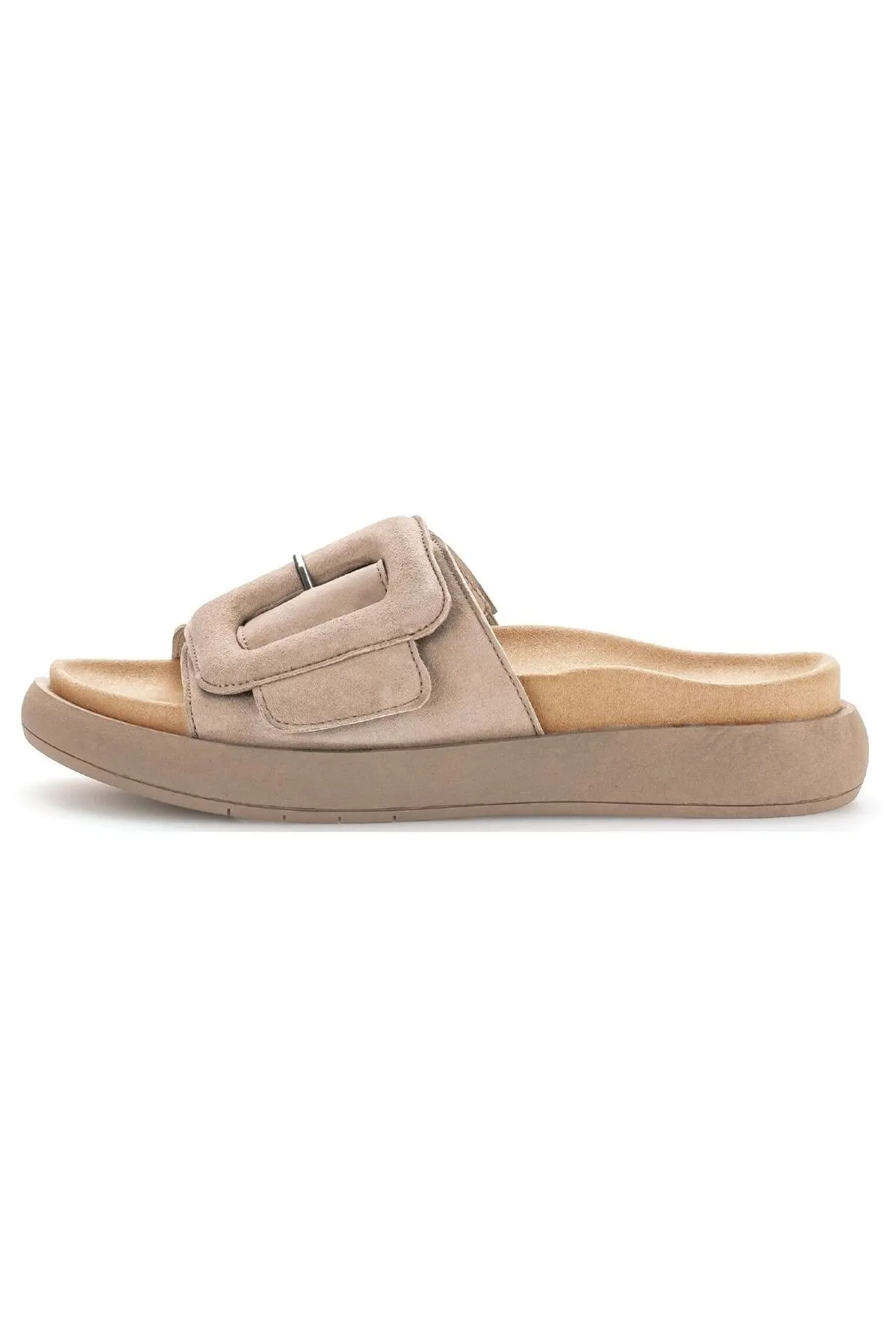 GABOR  Hausschuh - Beige - Flacher Absatz
