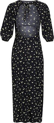 Envii Damen Kleid ENRUBY SS MIDI DRESS AOP 6696