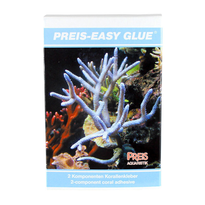 Preis Aquaristik Meerwasser Zubehör Preis Aquaristik Preis-Aquaristik Easy Glue 2 x 100g