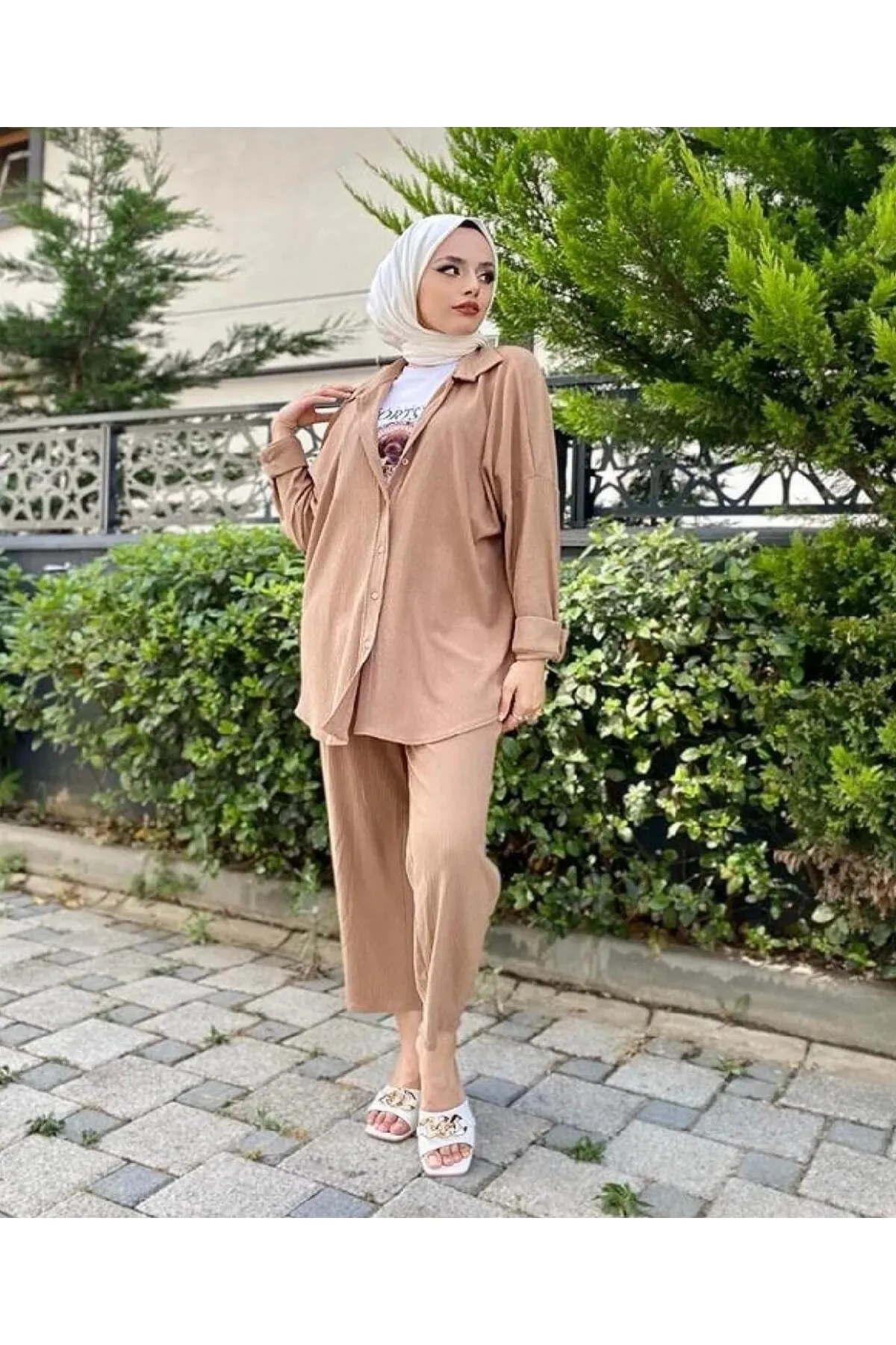 EC MODA  Hijab-Anzug für Damen mit Hose