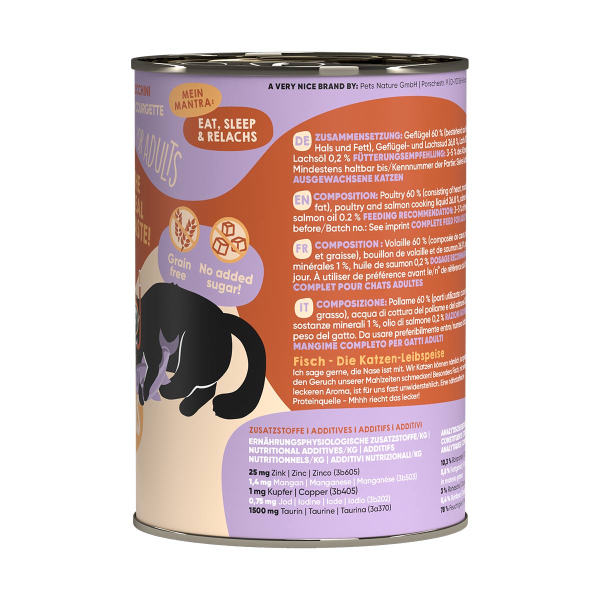 Lucky Lou Lifestage Adult Geflügel & Lachs kaufen bei ZooRoyal
