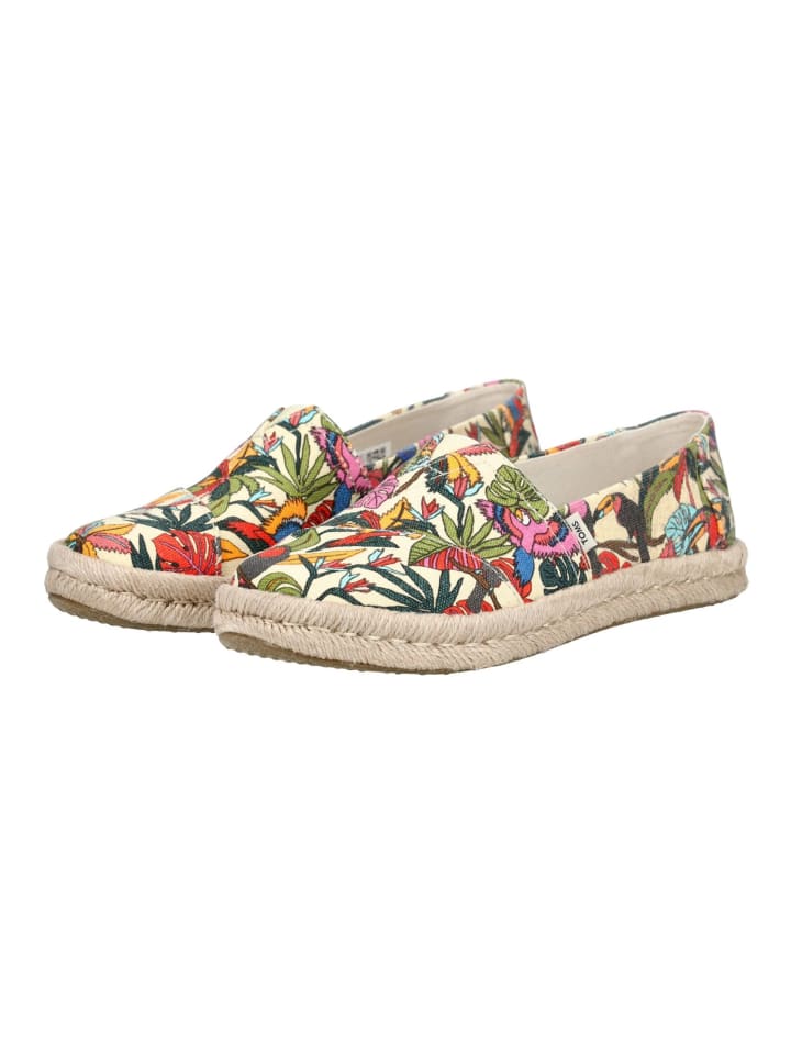 TOMS Slipper in Mehrfarbig günstig kaufen