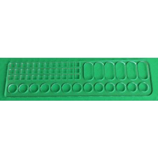 Plastic tray compatible with Eclipse