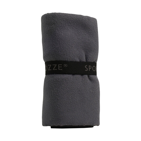Sporthandtuch, 2er Set, 50 x 100 cm, anthrazit