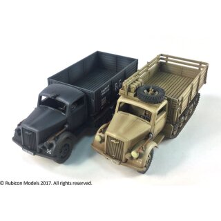 Sd.Kfz. 3a Maultier 2 ton Half-Track Cargo Truck