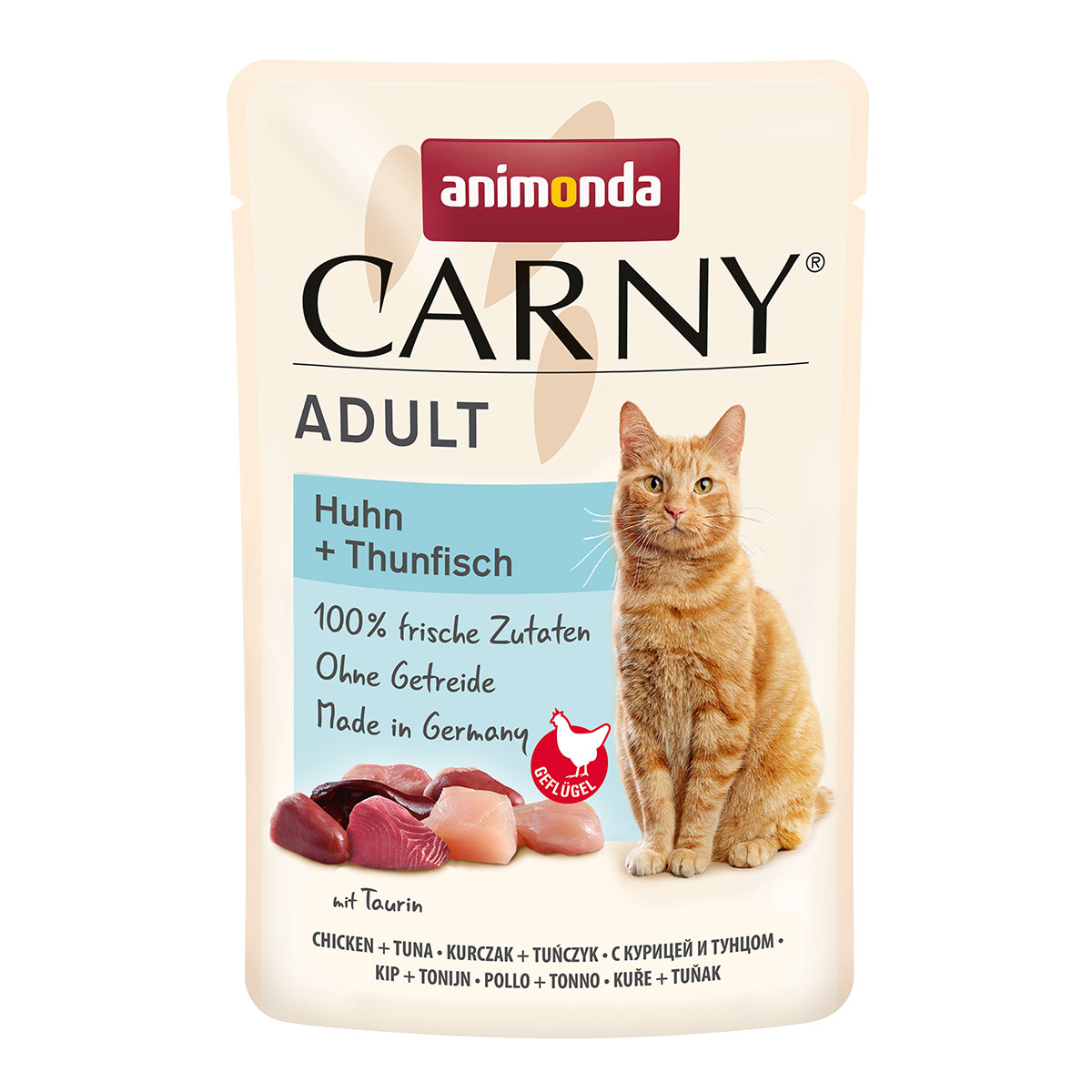 animonda Carny Adult Huhn + Thunfisch günstig kaufen bei ZooRoyal