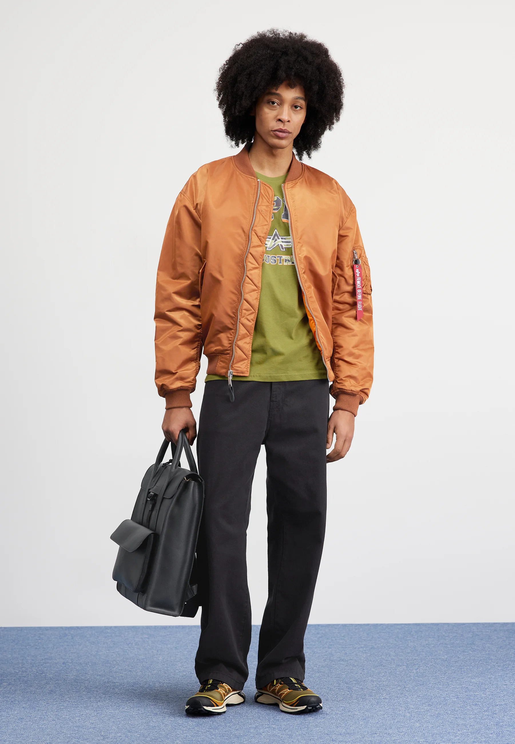 Chaqueta bomber Alpha Industries MA-1 CS