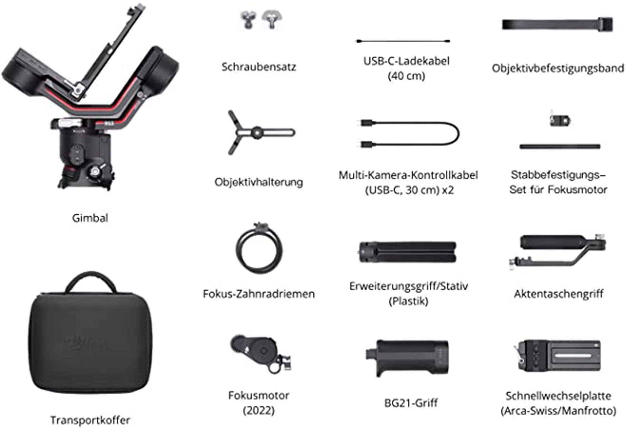 DJI RS3 Combo Gimbal