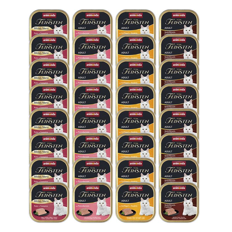 Sparpaket animonda vom Feinsten Adult 64 x 100 g