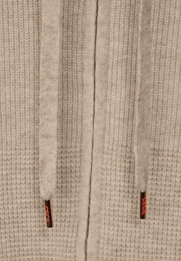 CECIL Cosy Cardigan mit Zipper