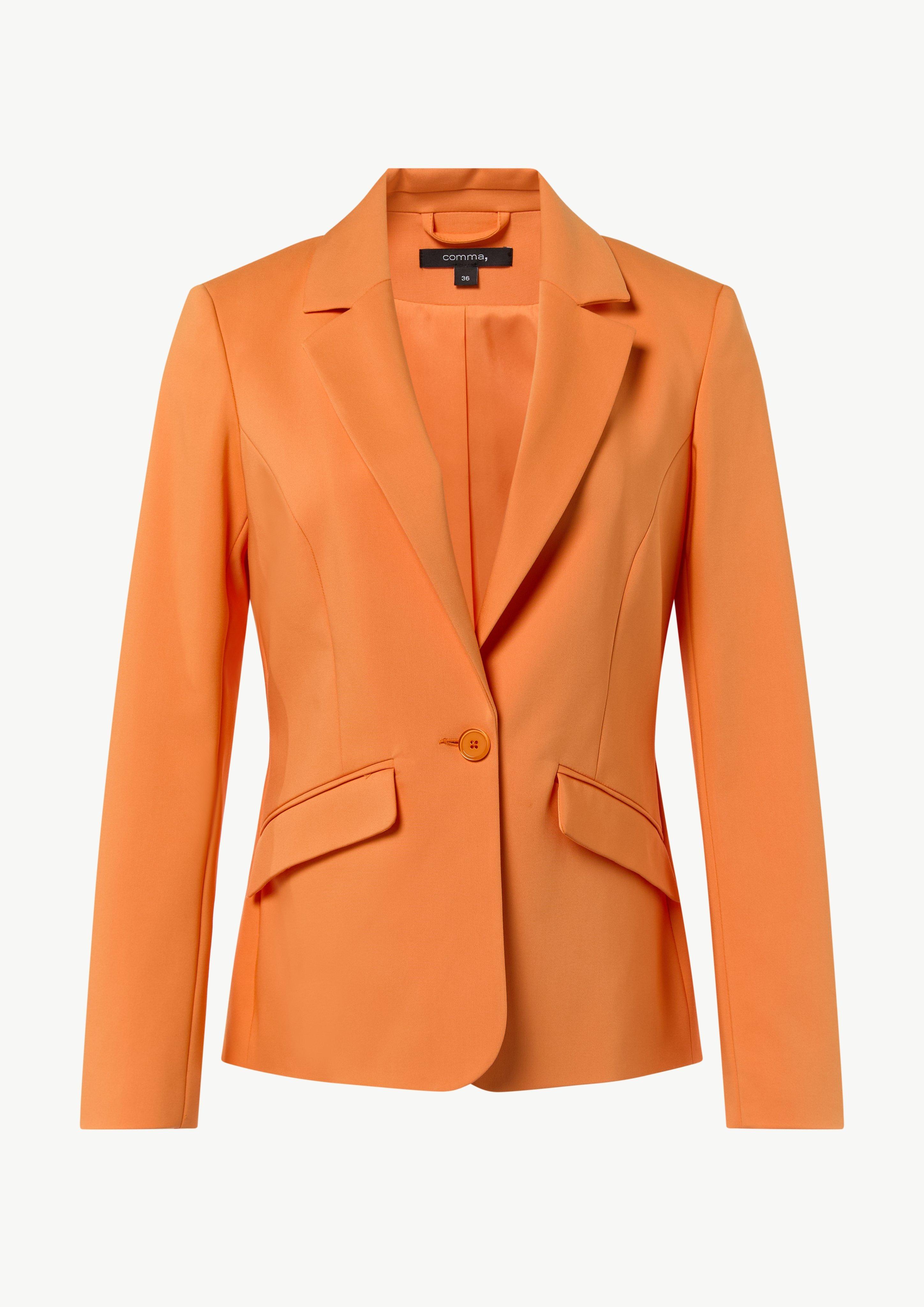 Blazer aus Baumwollmix - 2236
