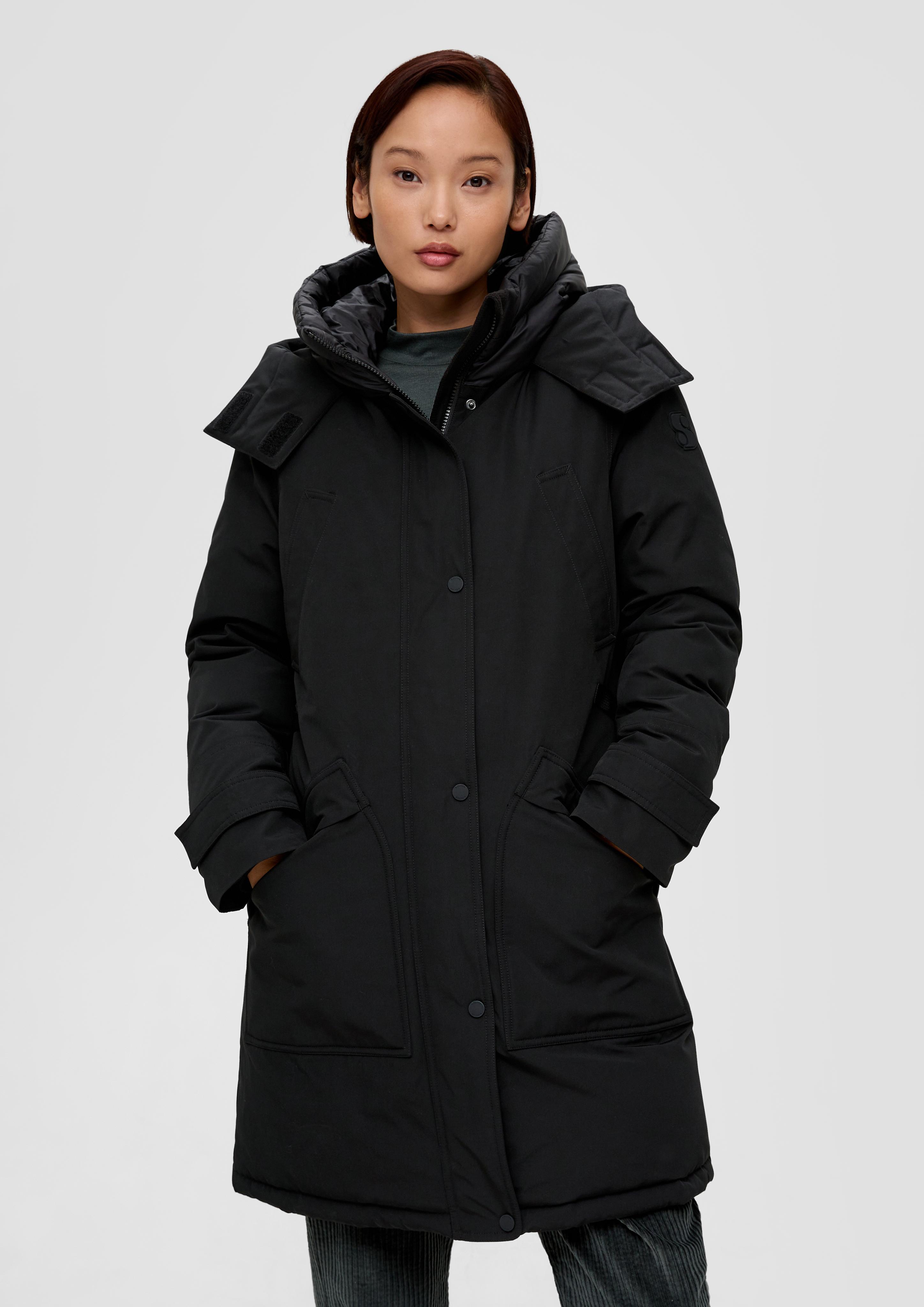 Parka mit doppelter Kapuze  2134811-9999