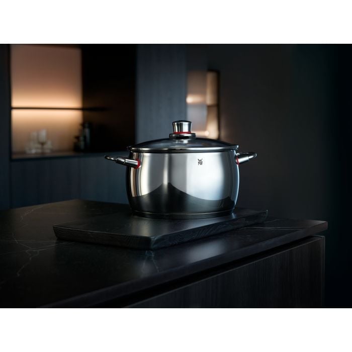 Quality One Kochtopf mit Deckel, 16 cm