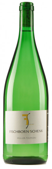 2022 Müller-Thurgau feinherb 1,0 L - Weingut Fischborn-Schenk