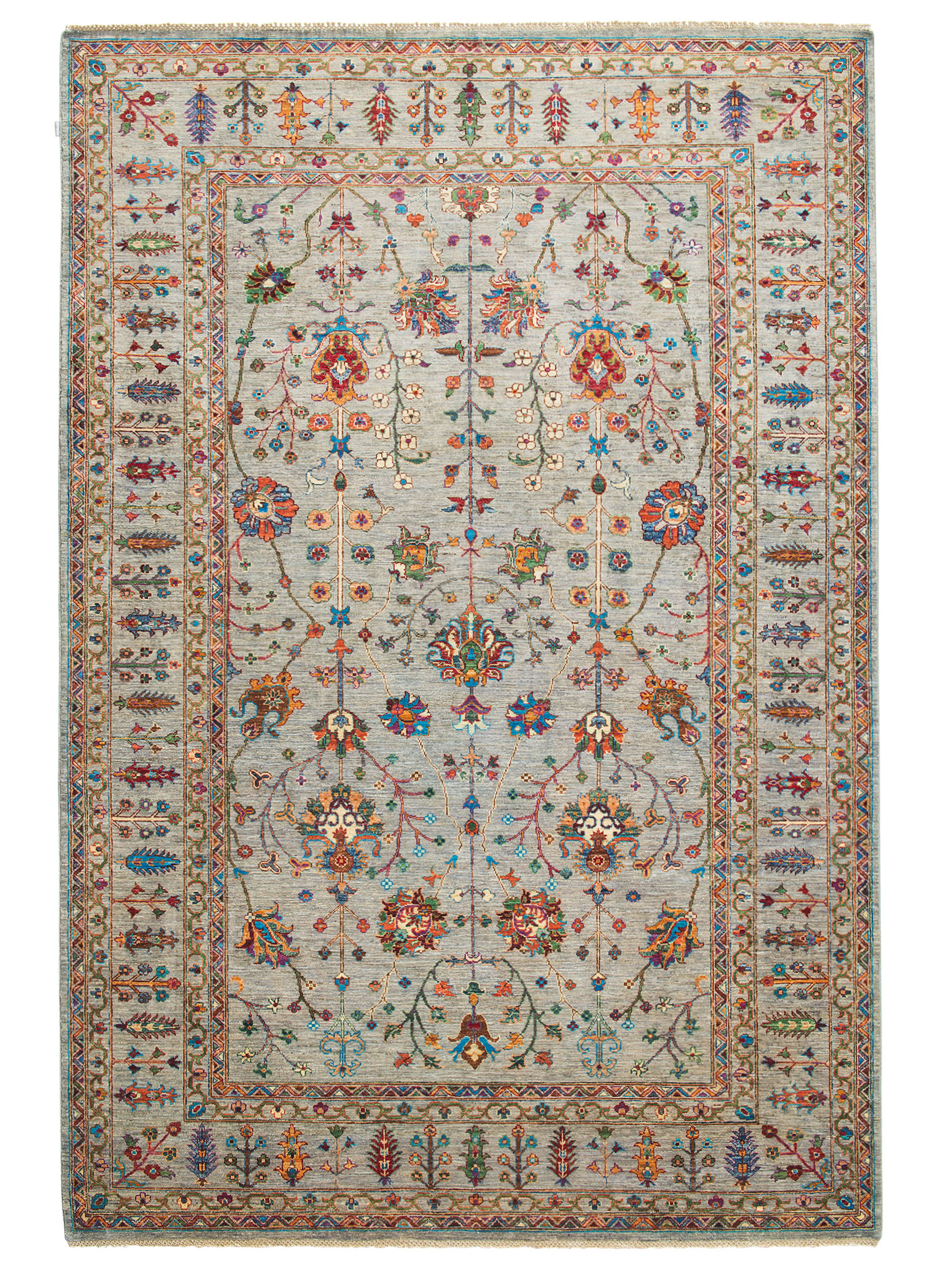 Kazak Ghazni ca. 206 x 302 cm, Unikat / Einzelstück