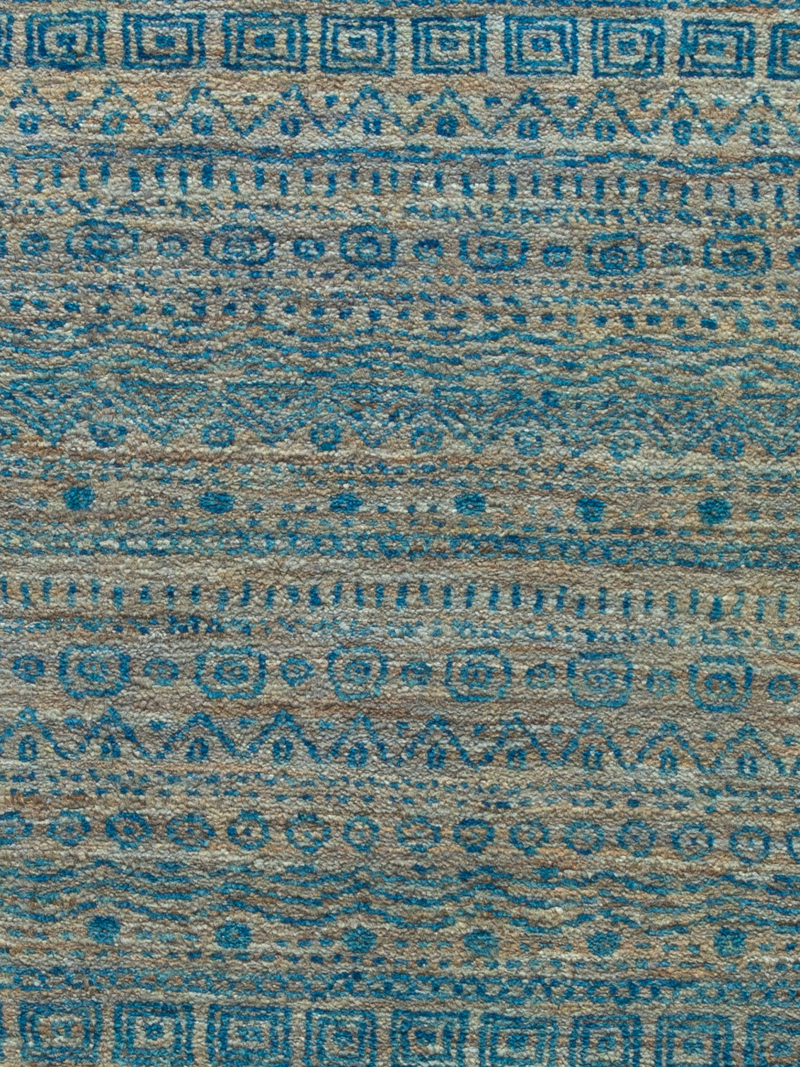 Contemporary Gabbeh ca. 79 x 269 cm, Unikat / Einzelstück