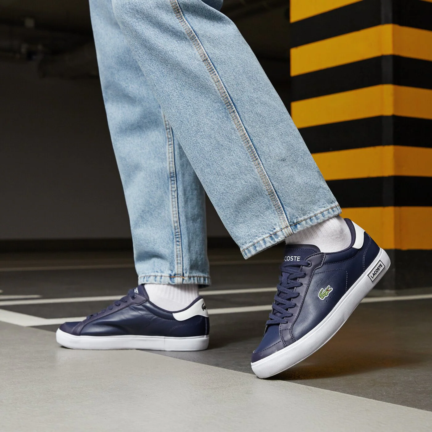 LACOSTE POWERCOURT 123 3 SMA Dunkelblau