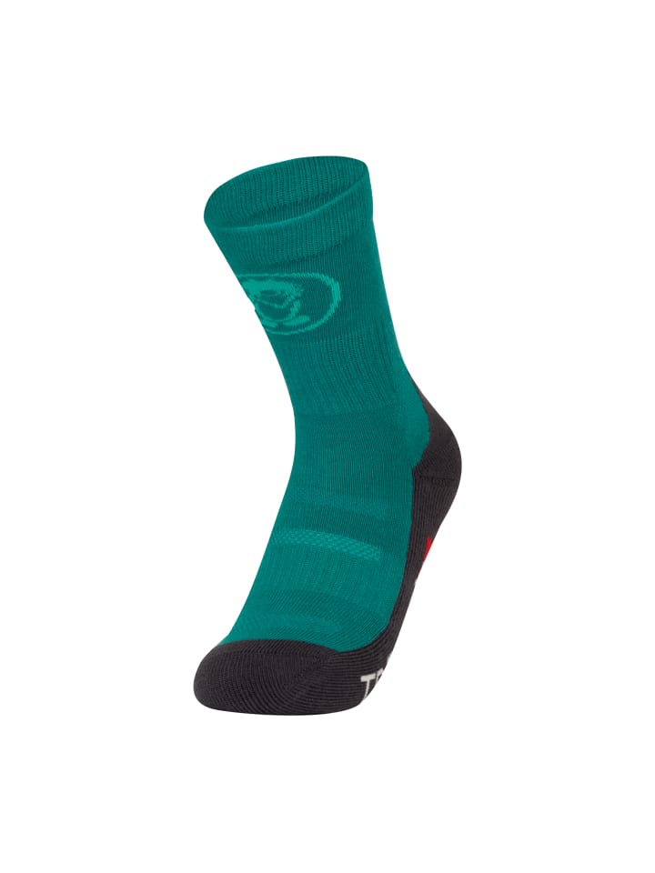Trollkids Wandersocken Mid Cut II in sea green günstig kaufen
