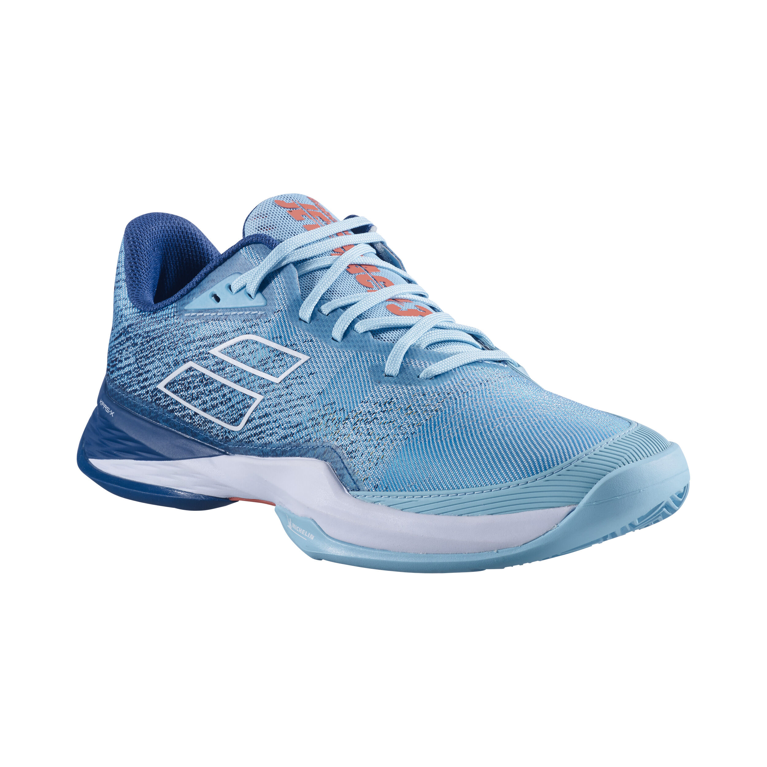 Jet Mach 3 Sandplatzschuh Herren - Hellblau, Blau