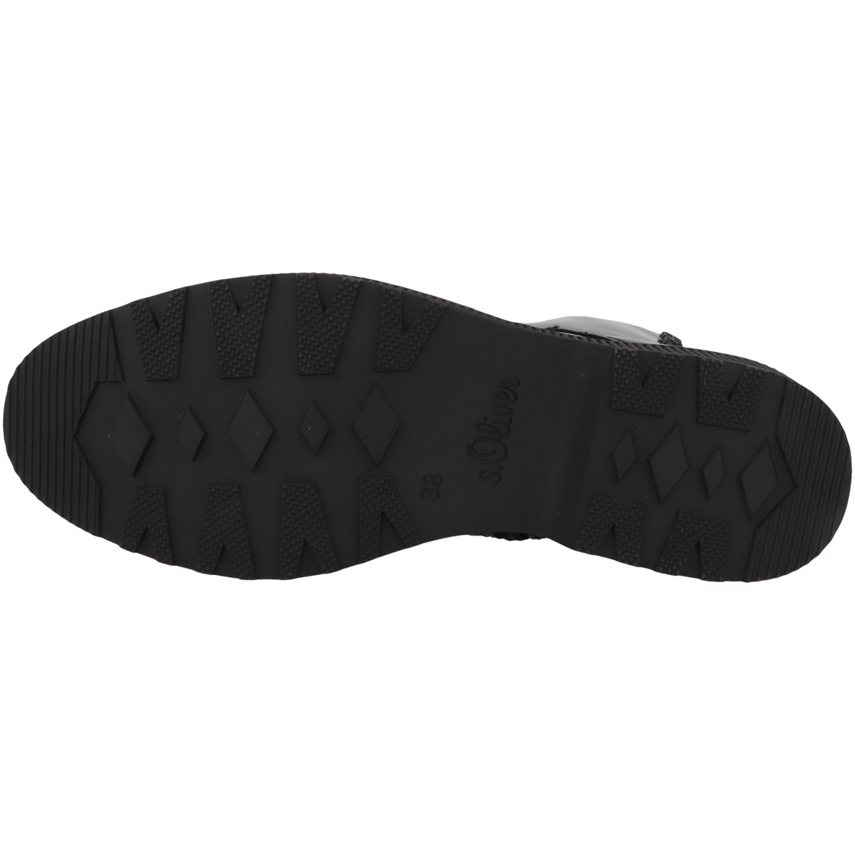 s.Oliver 5-25232-29 Schnürboots schwarz