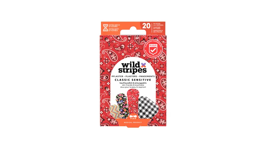 Wild Stripes Classic Sensitive Fashion